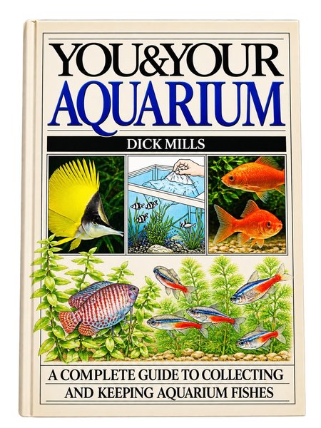 You and Your Aquarium Book - Used