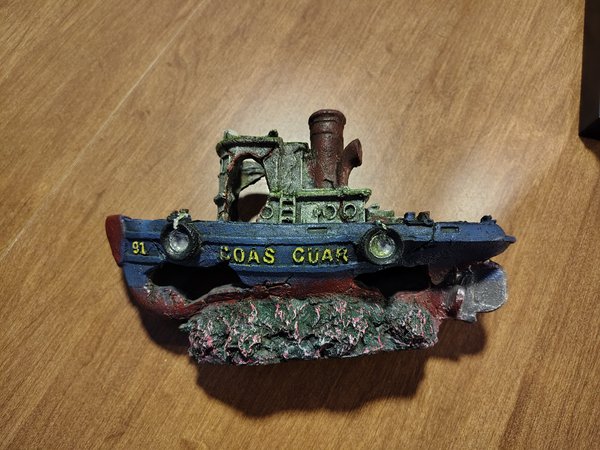 Tugboat ornament