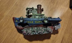 Photo 2 of Tugboat ornament