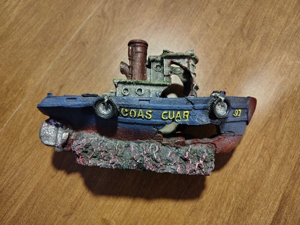 Tugboat ornament