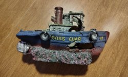 Tugboat ornament