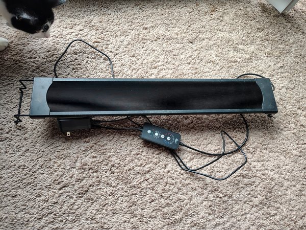 Aqqa 36 watt light for planted aquarium