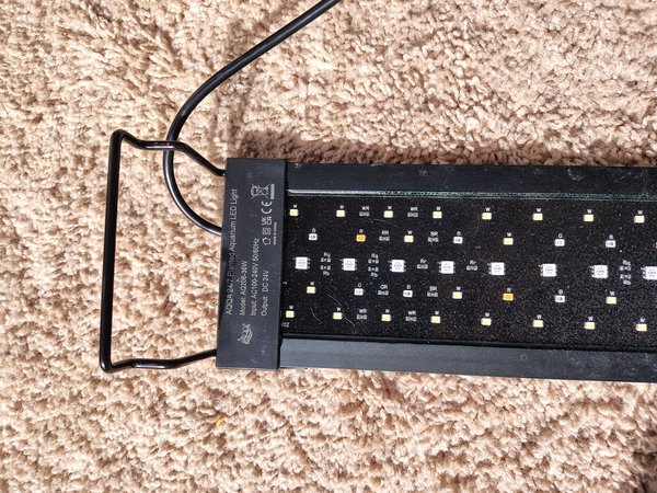 Aqqa 36 watt light for planted aquarium