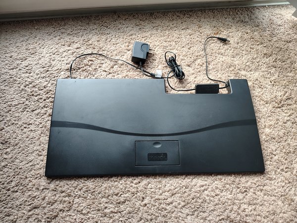 Top fin 10 gal hood w/light