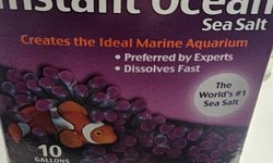 Instant ocean sea salt 10g