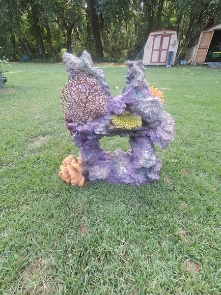 Resin live rock/coral
