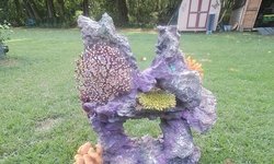 Resin live rock/coral