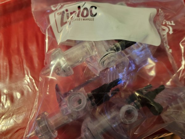 Double air valves