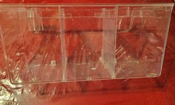 Part of fluval breeder box- large