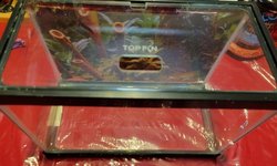 2.5 gallon tank with lid