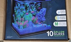 Glofish 10 Gallon Aquarium Kit