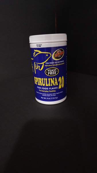Zoomed  Spirulina 20  4oz.