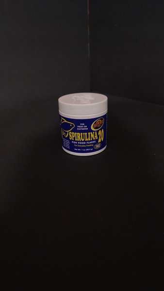 A Zoomed Spirulina 20 1 oz. from another lot