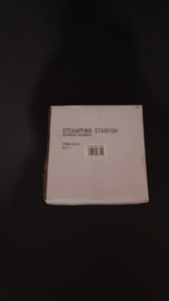 Zoomed Steampunk Starfish