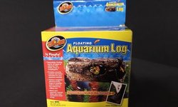 Zoomed Floating Aquarium Log