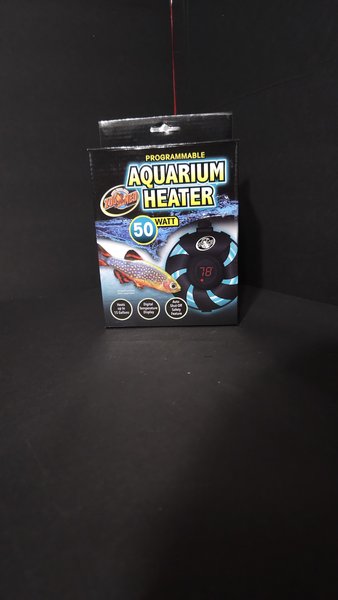 Zoomed Aquarium Heater  50W