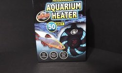 Zoomed Aquarium Heater  50W