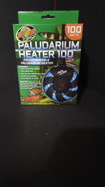 Zoomed Paludarium Heater 100W