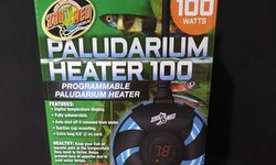 Zoomed Paludarium Heater 100W