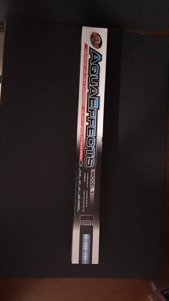 Zoomed  AquaEffects Model 1 Light