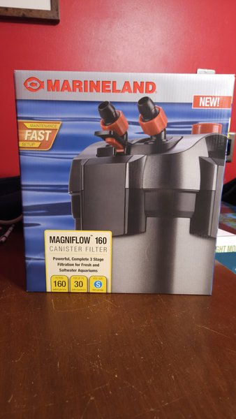 Marineland  MagniFlow 160 canister filte
