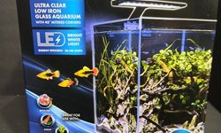 Zoomed Purevue  5 gallon Aquarium Kit
