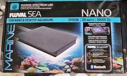 Fluval Sea NANO  Light **RESERVE ** $50