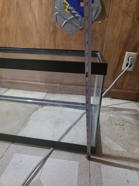 15 gallon tank