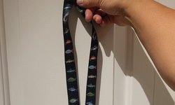 Photo 2 of Fish lanyard