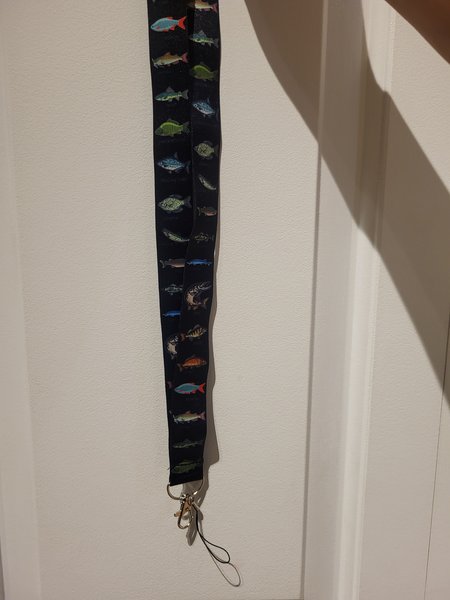 Fish lanyard