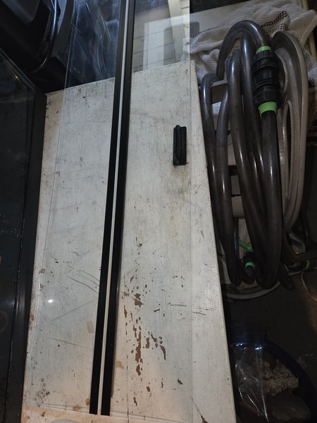20 gallon long glass top