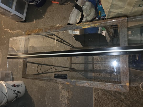 20 gallon long glass top