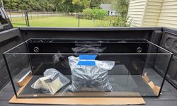 40 Gallon All in One Aquarium w/ filter