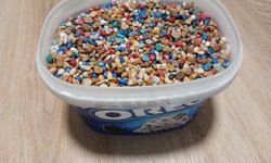 Rainbow gravel
