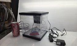 1 Gal Nano Tank - Top, Filter, Light