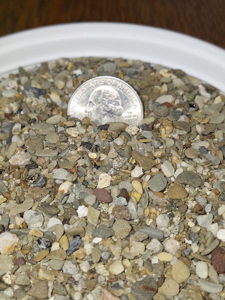 Substrate - Grey mixed grains