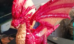 Red Dragon Ornament