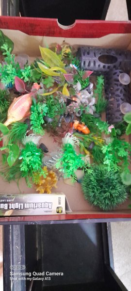 Misc plastic decor