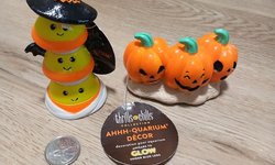 Halloween aquarium decor