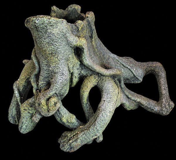 Large Resin Root Decoration