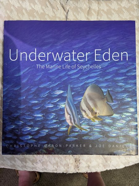 Underwater Eden Table Book