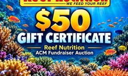 $50  Reef Nutrition gift card