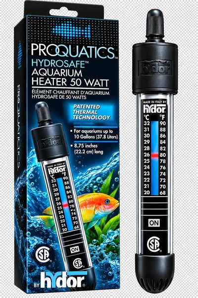 Proquatics Hydrosafe 50W Heater - Used