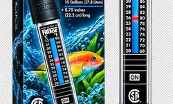 Proquatics Hydrosafe 50W Heater - Used