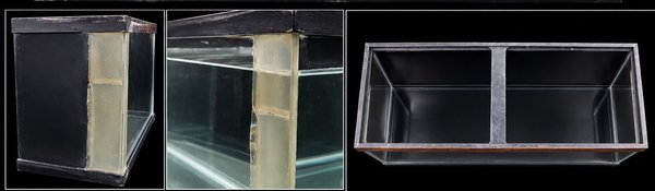 29 Gallon Aquarium – Repaired Side – Hol