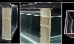 29 Gallon Aquarium – Repaired Side – Hol
