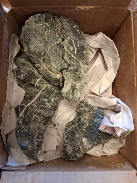 Seiryu Stone  10lbs box
