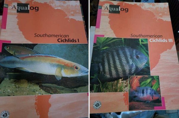 Aqualog Cichlid I and III - 2Periodicals