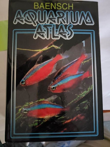 Baensch Fish Atlas 1