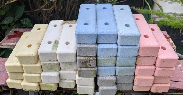 42 Ceramic Bio Media Blocks